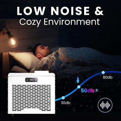 Deeptime Cold Plunge Mini Chiller