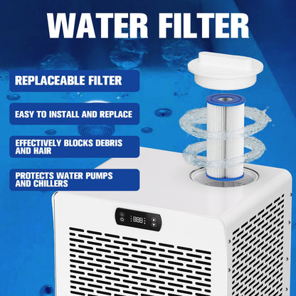 Deeptime Cold Plunge Mini Chiller