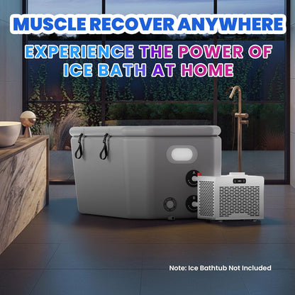 Deeptime Cold Plunge Mini Chiller