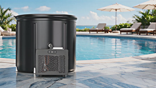 Deeptime Cold Plunge 0.8HP Mini Chiller