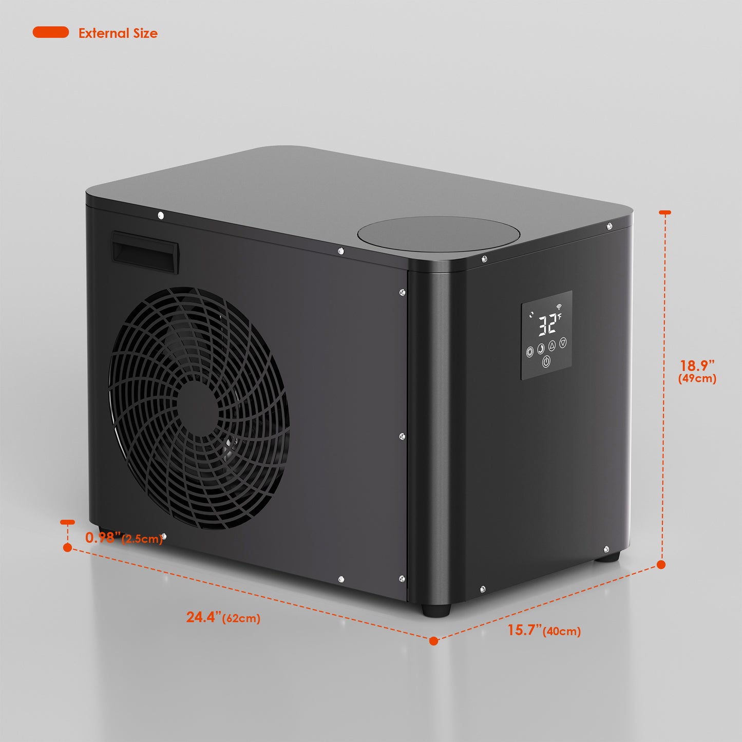 Deeptime Cold Plunge AirCore S