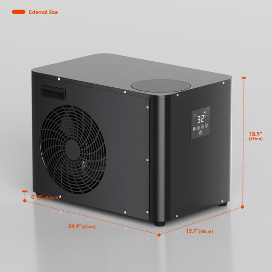 Deeptime Cold Plunge Pro Chiller