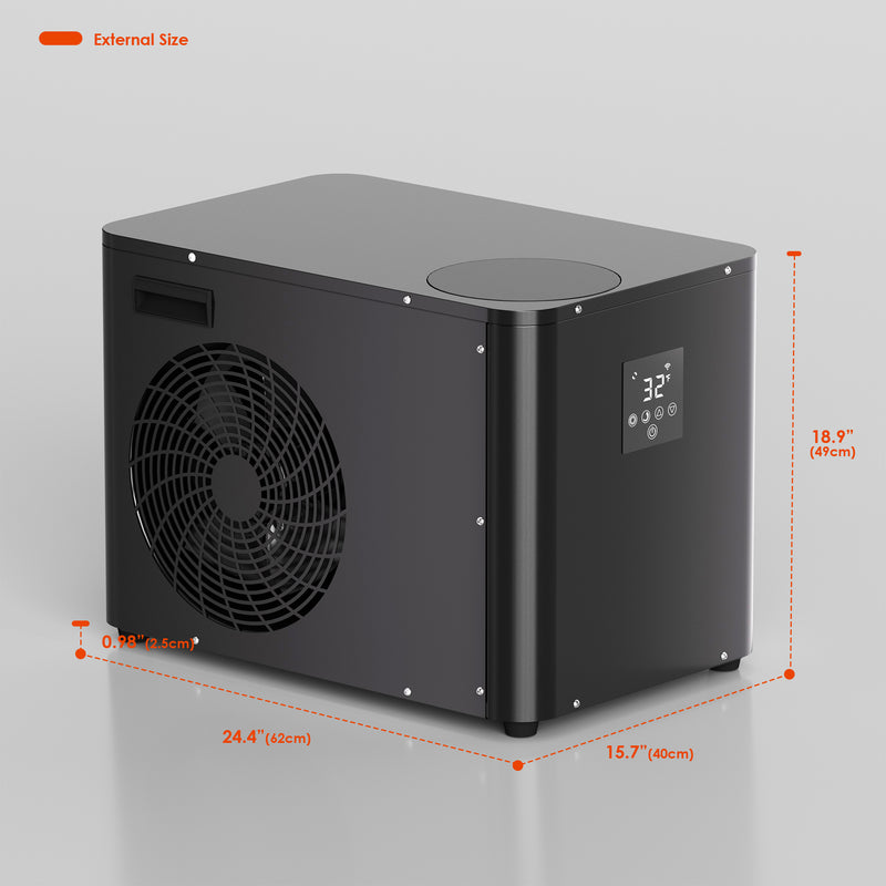 Deeptime Cold Plunge Pro Chiller
