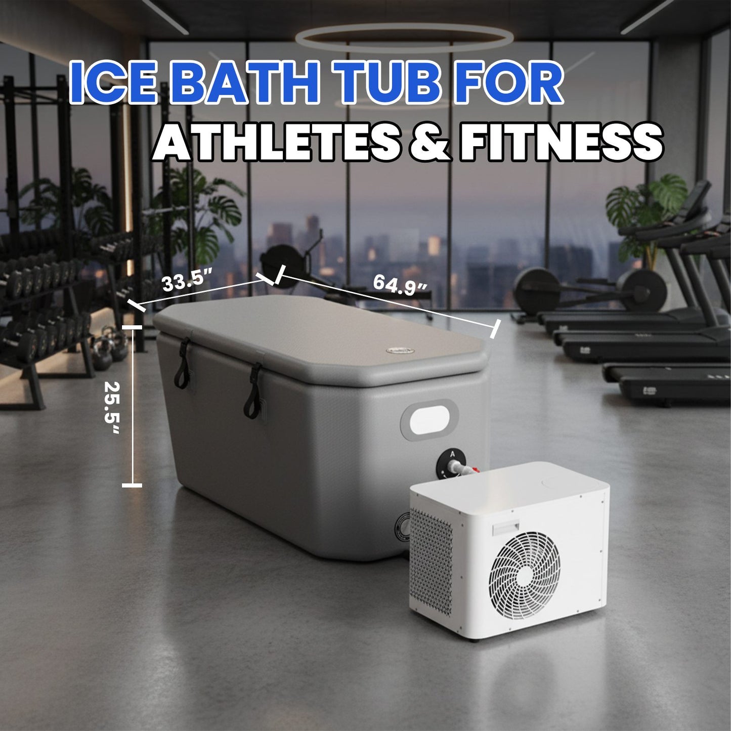 Deeptime Cold Plunge AirCore S Pro