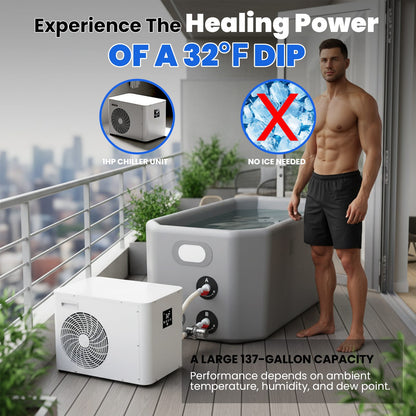 Deeptime Cold Plunge AirCore S Pro