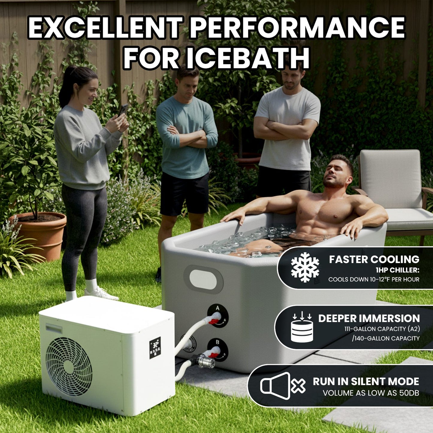 Deeptime Cold Plunge AirCore S Pro