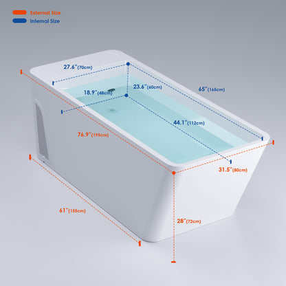 Deeptime Cold Plunge Fiber Core All-in
